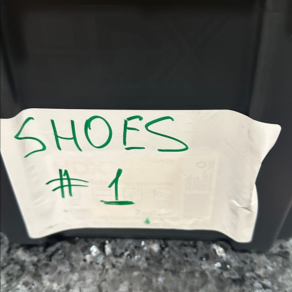 Tory Burch Black Leather Espadrilles with box - Picture 8 of 8